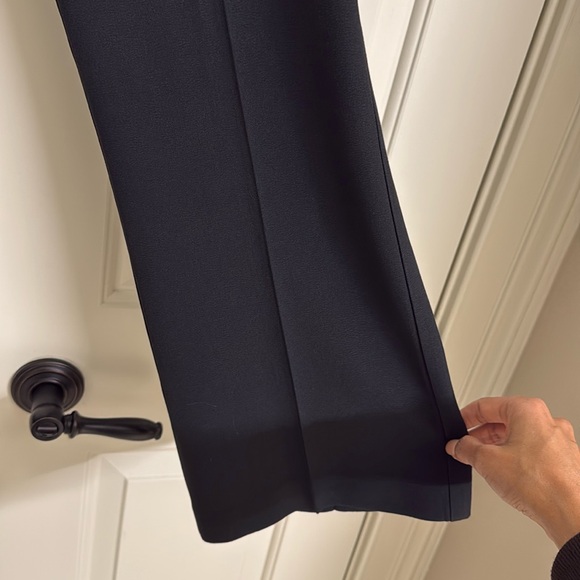 Size 2 Express slacks that are angle length/boot cut - Picture 2 of 3